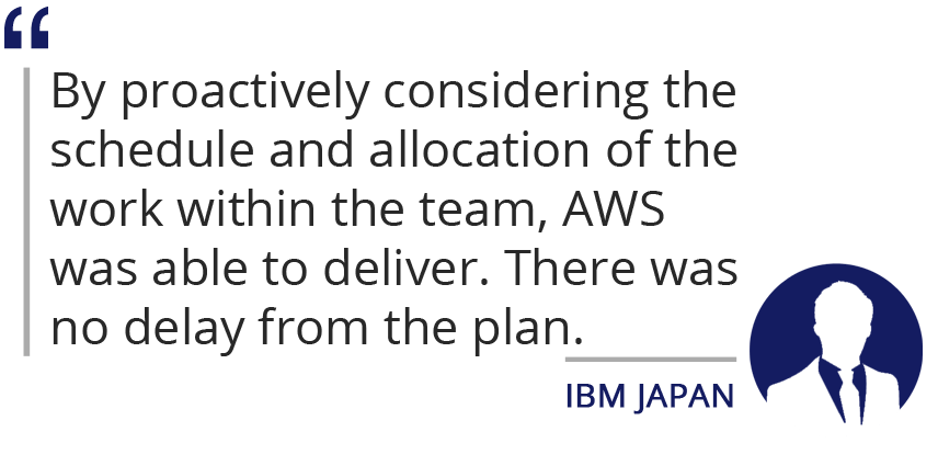Mizuho Testimonial
